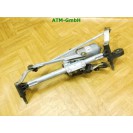 Wischermotor vorne Wischergestänge Opel Corsa D GM 13182340 Valeo 405.067