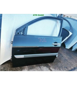 Tür vorne links Renault Megane 2 II Kombi Farbcode NV676 Noir Nacre Metallic