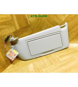 Sonnenblende links Opel Astra H Fahrerseite