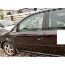 Tür vorne links VW Touran Farbcode LC9Z Farbe Schwarz Black Magic Perleffekt