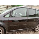 Tür vorne links VW Touran Farbcode LC9Z Farbe Schwarz Black Magic Perleffekt