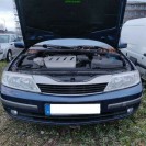 Stoßstange vorne Renault Laguna Farbcode Farbe TED44 Bleu Odyssee Metallic