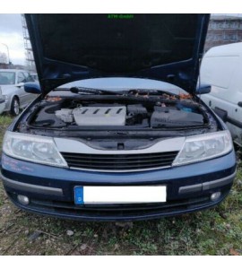 Stoßstange vorne Renault Laguna Farbcode Farbe TED44 Bleu Odyssee Metallic