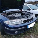 Stoßstange vorne Renault Laguna Farbcode Farbe TED44 Bleu Odyssee Metallic