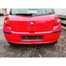 Stoßstange hinten Renault Clio 3 III 3 türig Farbcode DV727 Farbe Rot Rouge VIF