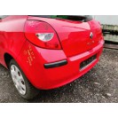 Stoßstange hinten Renault Clio 3 III 3 türig Farbcode DV727 Farbe Rot Rouge VIF