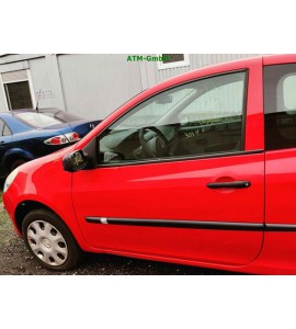 Tür links Renault Clio 3 III 3 türig Farbcode DV727 Farbe Rot Rouge VIF