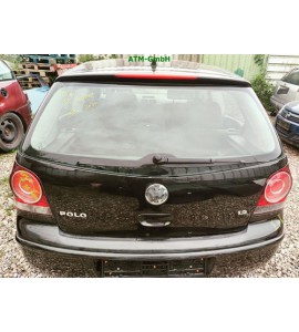 Heckklappe VW Polo 9N3 3 türig Farbcode LC9Z Schwarz Black Magic Perl