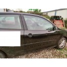 Tür vorne rechts VW Polo 9N3 3 türig Farbcode LC9Z Schwarz Black Magic Perl