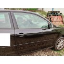 Tür vorne rechts VW Polo 9N3 3 türig Farbcode LC9Z Schwarz Black Magic Perl