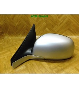 Seitenspiegel links Suzuki Swift 3 III Farbcode ZCC Grau Silky Stahlsilber