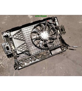 Wasserkühler Kühlerlüfer Gebläsemotor Verstärker VW Polo 5 V 6R