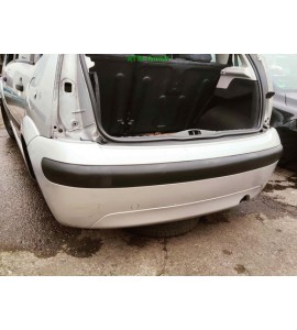 Stoßstange hinten Citroen C3 5 türig Farbcode EZRC Gris Aluminium Grau