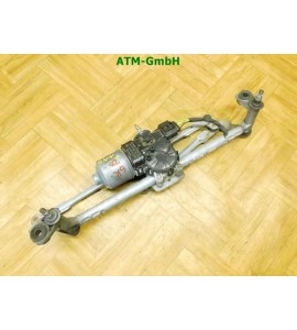 Wischermotor vorne Wischergestänge VW Polo 5 V 6R 6R1955119A 12v Bosch