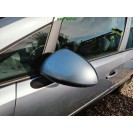 Seitenspiegel links Opel Corsa D Farbcode Z163 Grau Lichtsilber Silber Metallic