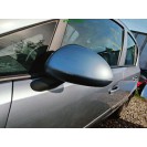 Seitenspiegel links Opel Corsa D Farbcode Z163 Grau Lichtsilber Silber Metallic