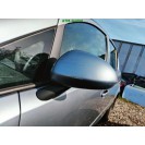 Seitenspiegel links Opel Corsa D Farbcode Z163 Grau Lichtsilber Silber Metallic