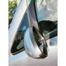 Seitenspiegel links Opel Corsa D Farbcode Z163 Grau Lichtsilber Silber Metallic