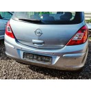 Stoßstange hinten Opel Corsa D 5 türig Farbcode Z163 Grau Lichtsilber Metallic