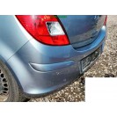 Stoßstange hinten Opel Corsa D 5 türig Farbcode Z163 Grau Lichtsilber Metallic