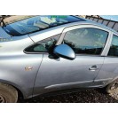 Tür vorne links Opel Corsa D 5 türig Farbcode Z163 Grau Lichtsilber Metallic