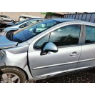 Tür vorne links Peugeot 207 5 türig Farbcode EZRC Farbe Aluminium Grau Metallic