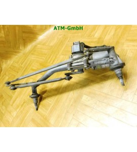 Wischermotor vorne Wischergestänge Ford Fiesta 5 V 2S6T17B571AC Valeo