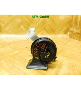 Hupe Signalhupe Signalhorn Peugeot 207CC Klaxon