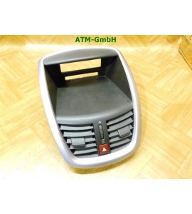 Mittelkonsole Blende Luftdüse Mitte Warnblinker Peugeot 207CC 9650068177
