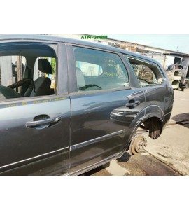 Tür hinten links Ford Focus 2 II Farbcode H4 Farbe Grau Sea Grey Metallic