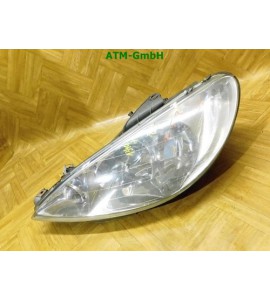 Frontscheinwerfer Scheinwerfer links Peugeot 206CC Fahrerseite 9628666880