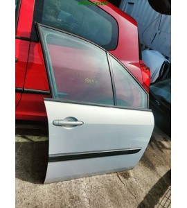 Tür vorne rechts Renault Megane Scenic 2 II Farbcode NV632 Gris Boreal Metallic