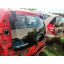 Heckklappe Citroen C1 Farbcode KJH Farbe Rot Rouge Scarlet Uni