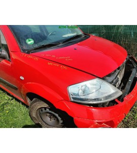 Kotflügel rechts Citroen C3 Farbcode KJFD Farbe Rot Ardent Beifahrerseite