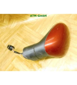 Seitenspiegel rechts Seat Leon 2 II Farbcode LS3X Rot Rojo Rubi Pearl