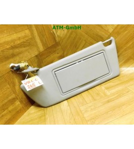 Sonnenblende links Opel Vectra C Fahrerseite