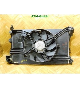 Wasserkühler Kühlerlüfter Lüfter Elektrolüfter Opel Vectra C GM Valeo 24410990