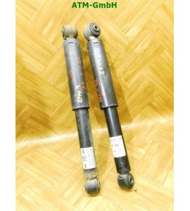 Federbein Pralldämpfer Stoßdämpfer x 2 Stück hinten Opel Vectra C Kombi Sachs