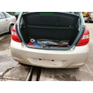 Stoßstange hinten Hyundai i20 5 türig Farbcode WK Grau Silber Cahmpagne Metallic