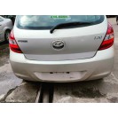 Stoßstange hinten Hyundai i20 5 türig Farbcode WK Grau Silber Cahmpagne Metallic