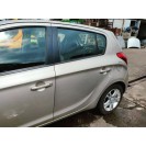 Tür hinten links Hyundai i20 Farbcode WK Grau Silber Cahmpagne Metallic