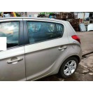 Tür hinten links Hyundai i20 Farbcode WK Grau Silber Cahmpagne Metallic