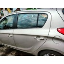 Tür hinten links Hyundai i20 Farbcode WK Grau Silber Cahmpagne Metallic