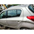 Tür hinten links Hyundai i20 Farbcode WK Grau Silber Cahmpagne Metallic