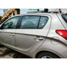 Tür hinten links Hyundai i20 Farbcode WK Grau Silber Cahmpagne Metallic