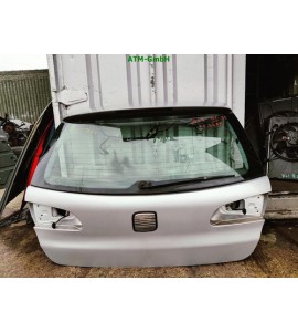 Heckklappe Seat Ibiza 3 III 3 türig Farbcode LS7Y Grau Gris Luna Metallic
