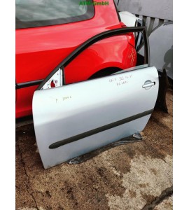 Tür vorne rechts Seat Ibiza 3 III 3 türig Farbcode LS7Y Grau Gris Luna Metallic