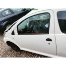 Tür links Toyota Aygo 3 türig Farbcode 068 White Uni Polar Pianosaweiss Weiss