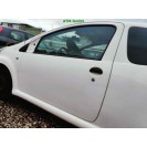 Tür links Toyota Aygo 3 türig Farbcode 068 White Uni Polar Pianosaweiss Weiss