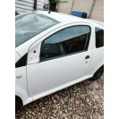 Tür links Toyota Aygo 3 türig Farbcode 068 White Uni Polar Pianosaweiss Weiss